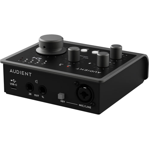 Audient iD4 MkII 2in/2out USB-C Audio Interface View 6