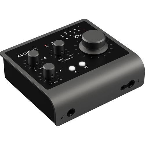 Audient iD4 MkII 2in/2out USB-C Audio Interface View 1