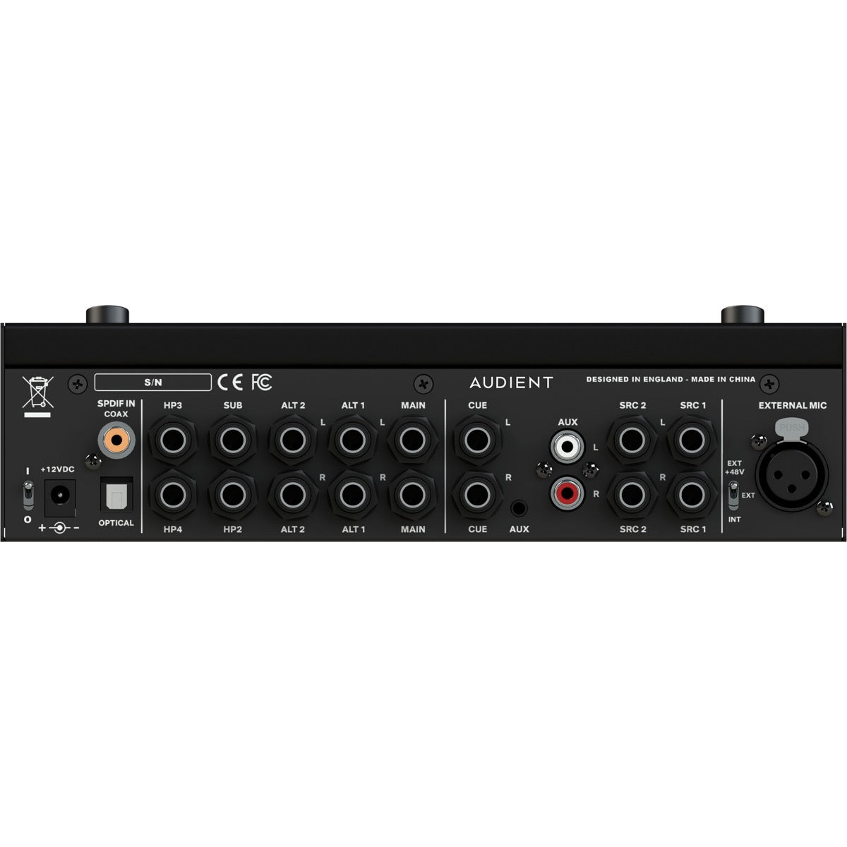 Audient Nero Desktop Monitor Controller CABLE KIT – Kraft Music