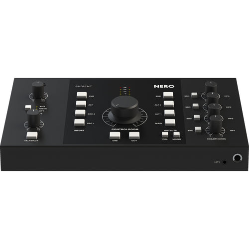 Audient Nero Desktop Monitor Controller View 4