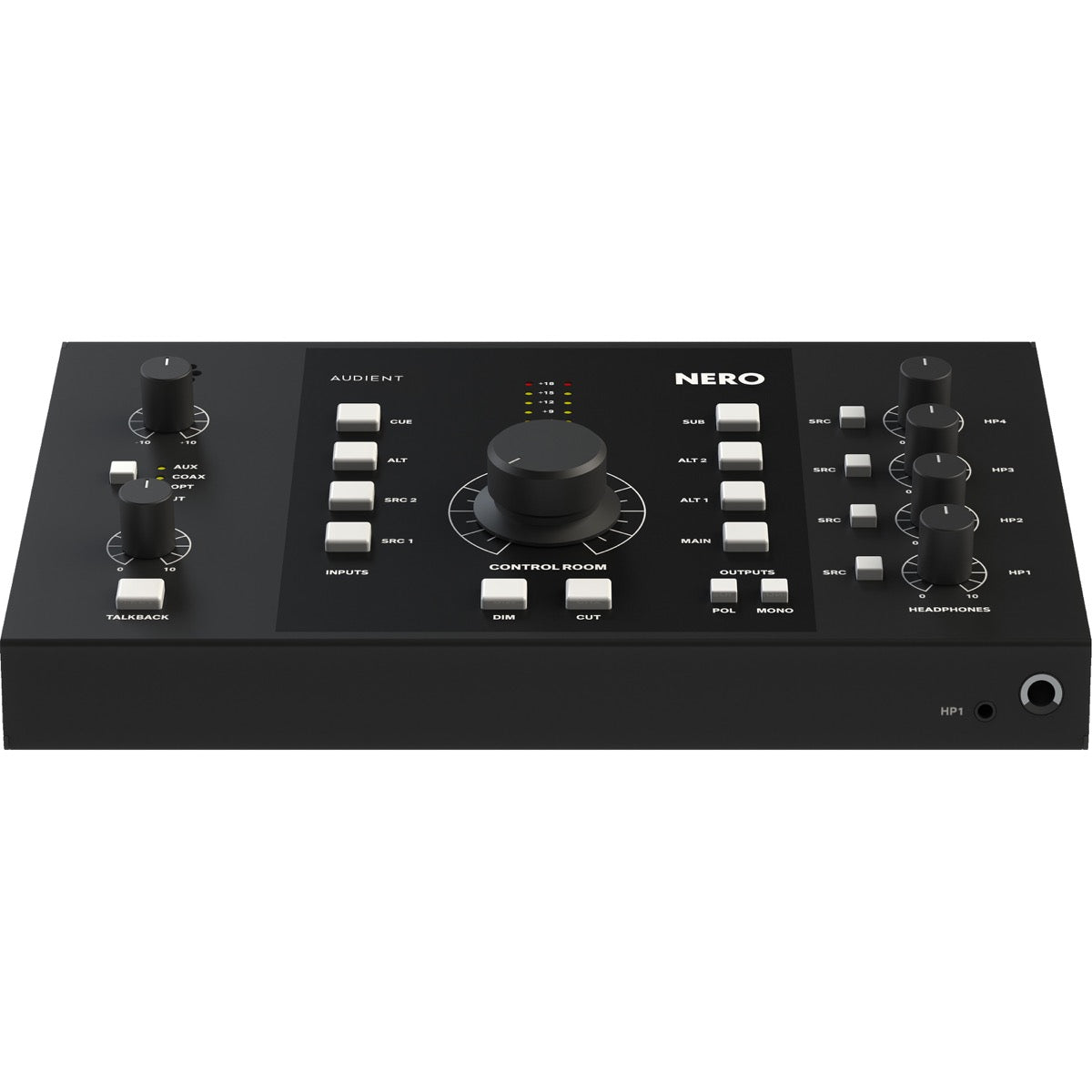 Audient Nero Desktop Monitor Controller View 4