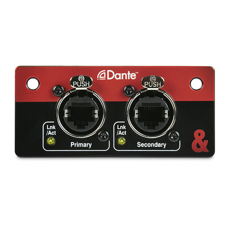 Allen & Heath Dante module for SQ series mixers