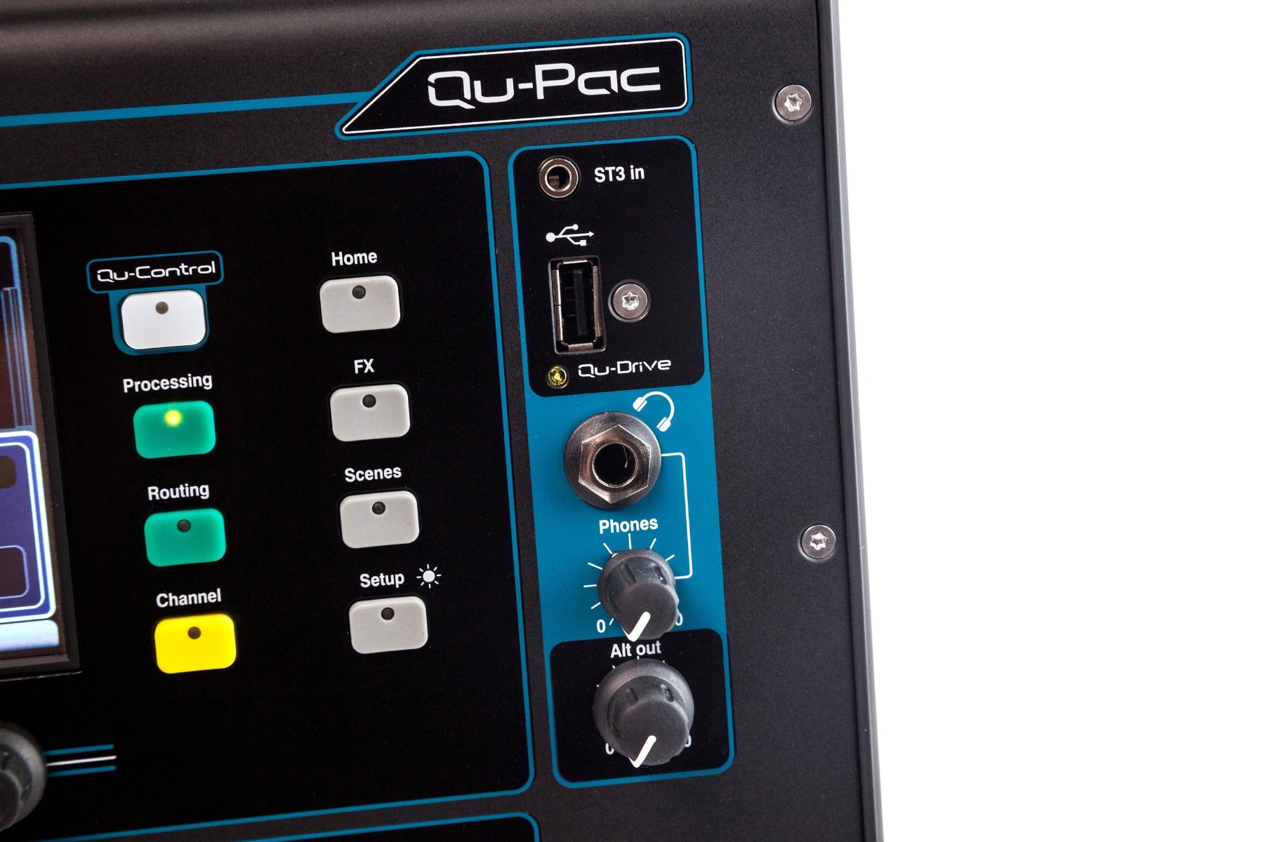 Allen & Heath Qu-PAC Digital Mixer 