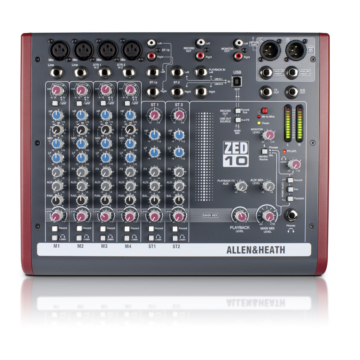 Allen & Heath ZED-10 Live and Studio Mixer