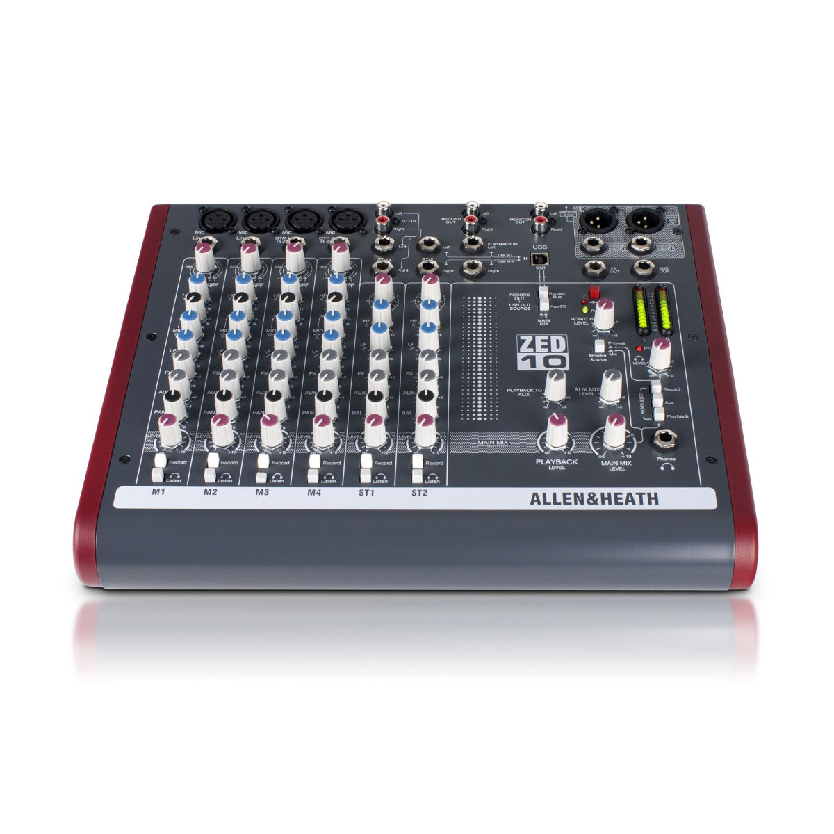 Allen & Heath ZED-10 Live and Studio Mixer