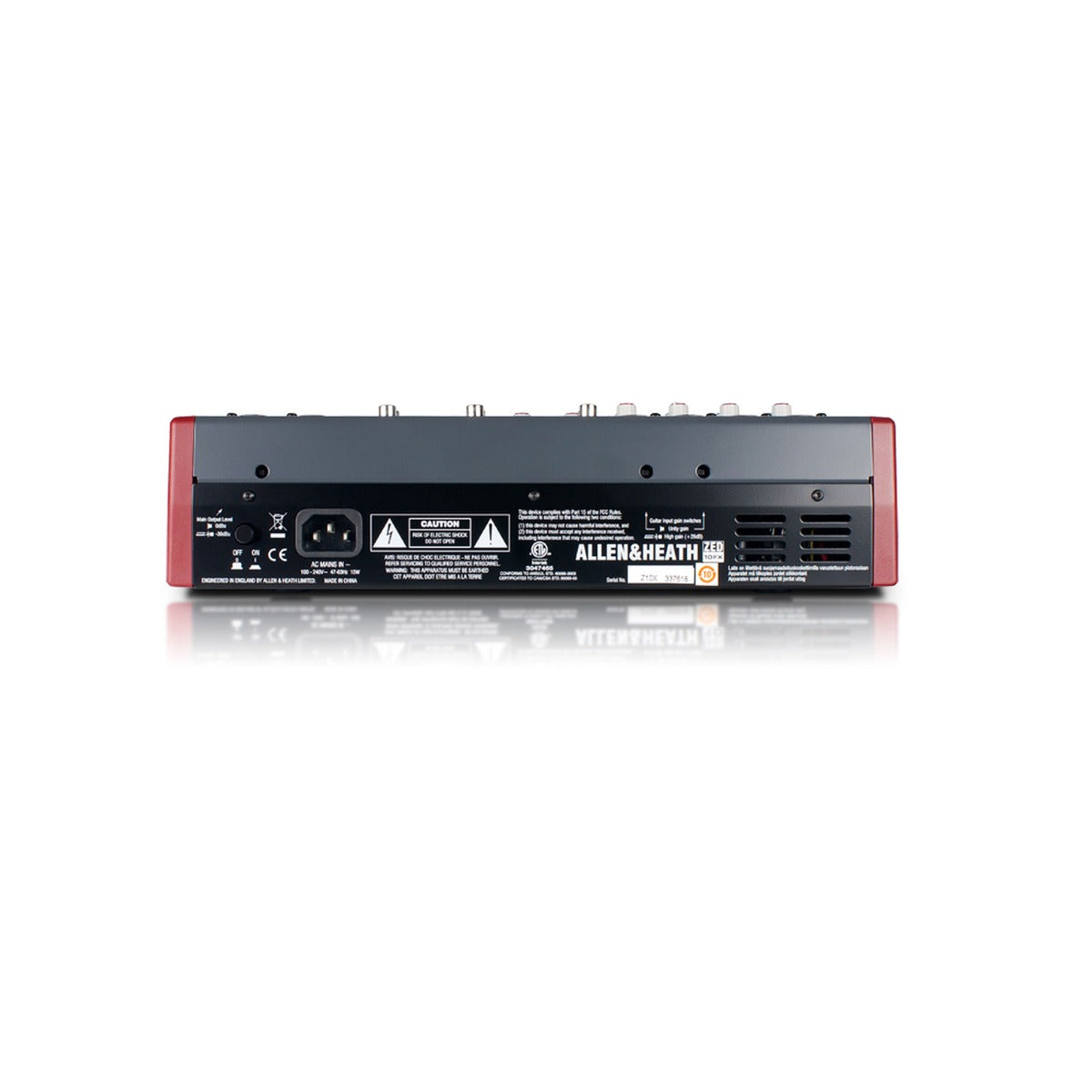 Allen & Heath ZED-10FX Live and Studio Mixer – Kraft Music Allen & Heath ZED-10FX Live and Studio Mixer – Kraft Music