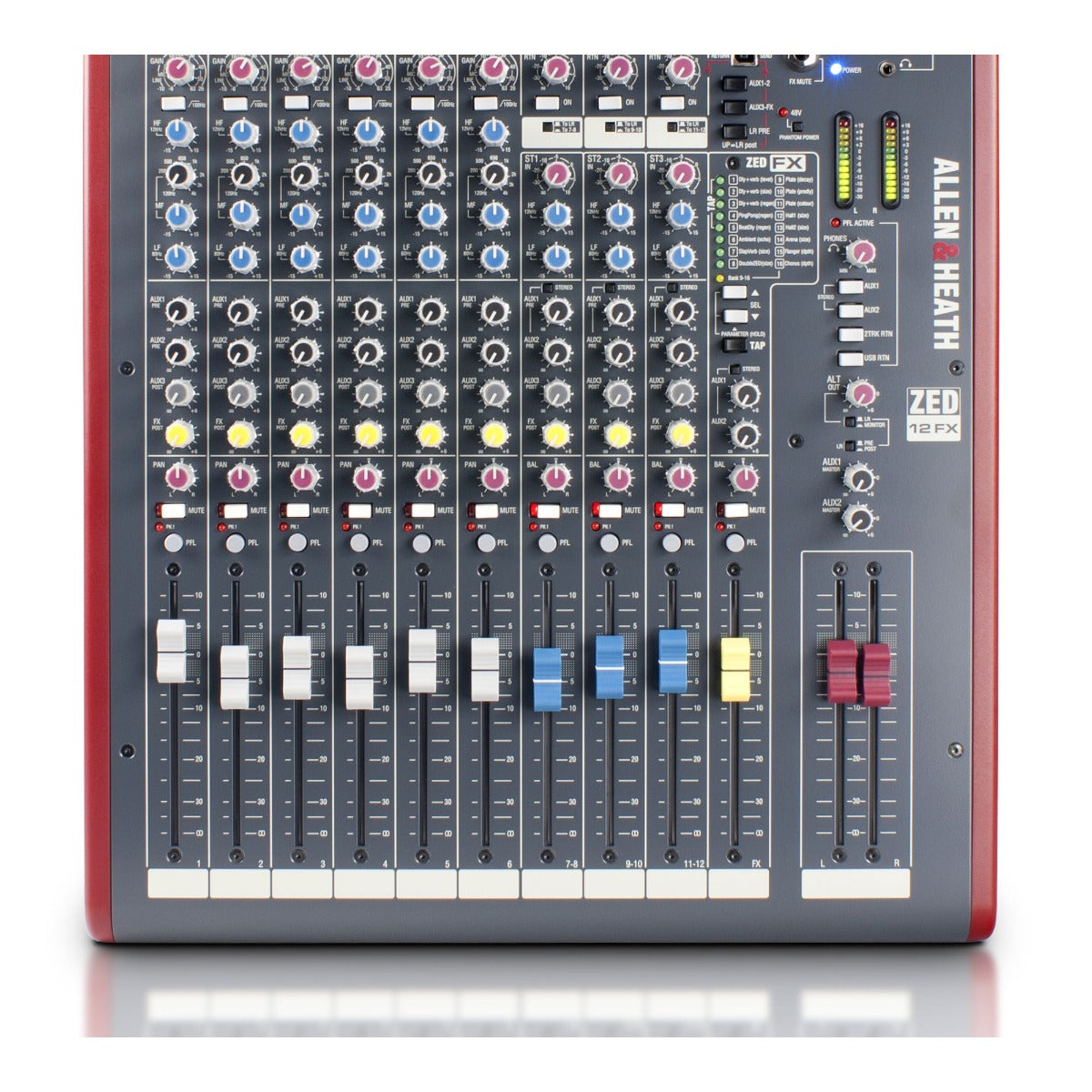 Allen & Heath ZED-12FX Live and Studio Mixer