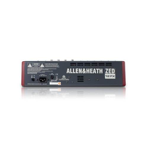Allen & Heath ZED-12FX Live and Studio Mixer
