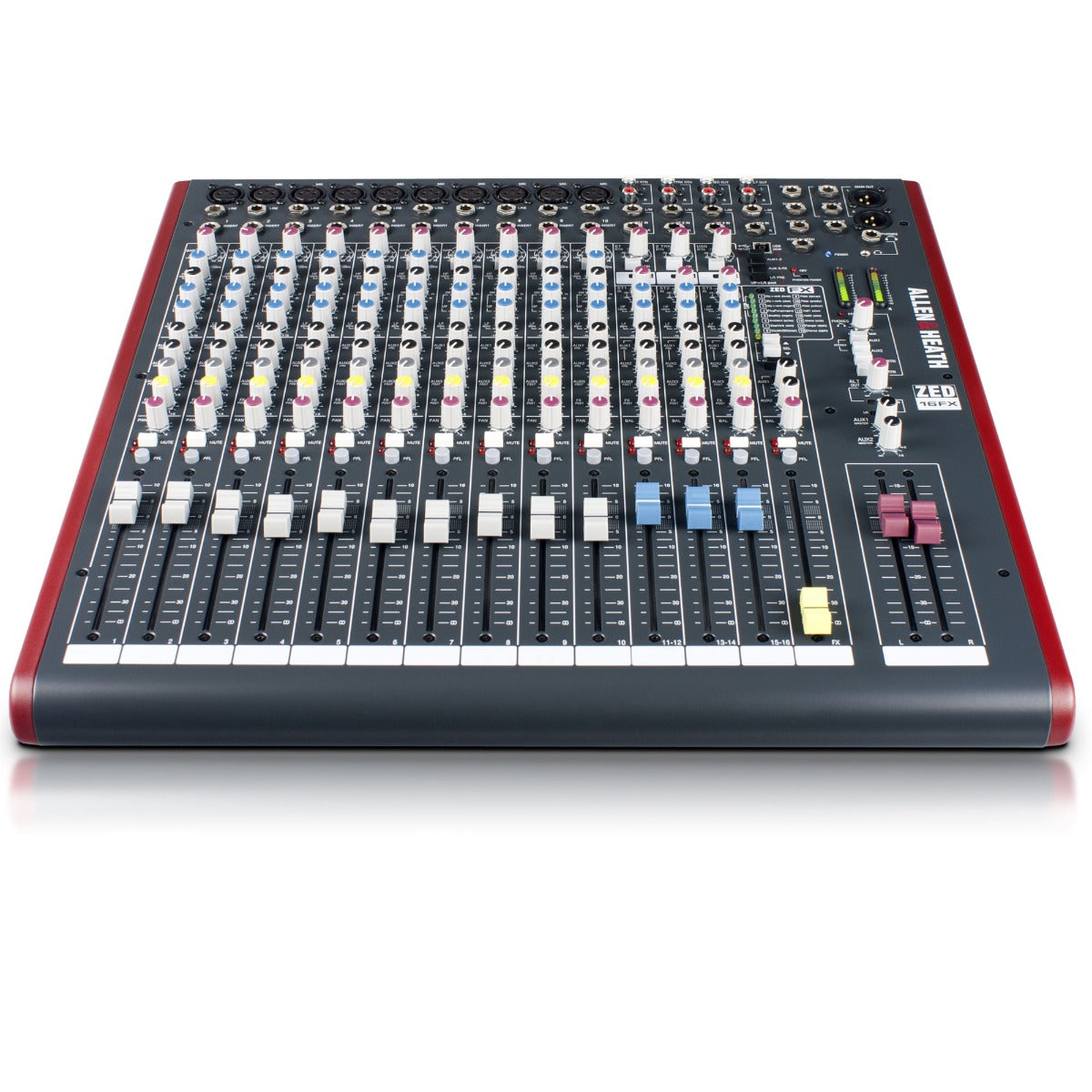 Allen & Heath 14-channel mixer with built-in effects