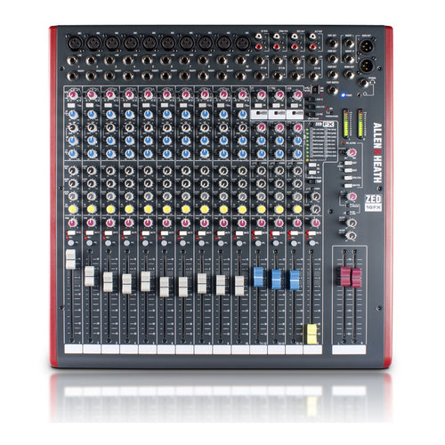 Allen & Heath 14-channel mixer with built-in effects