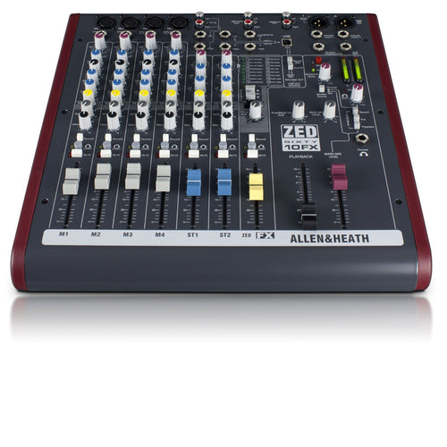 Allen & Heath ZED60-10FX Live and Studio Mixer