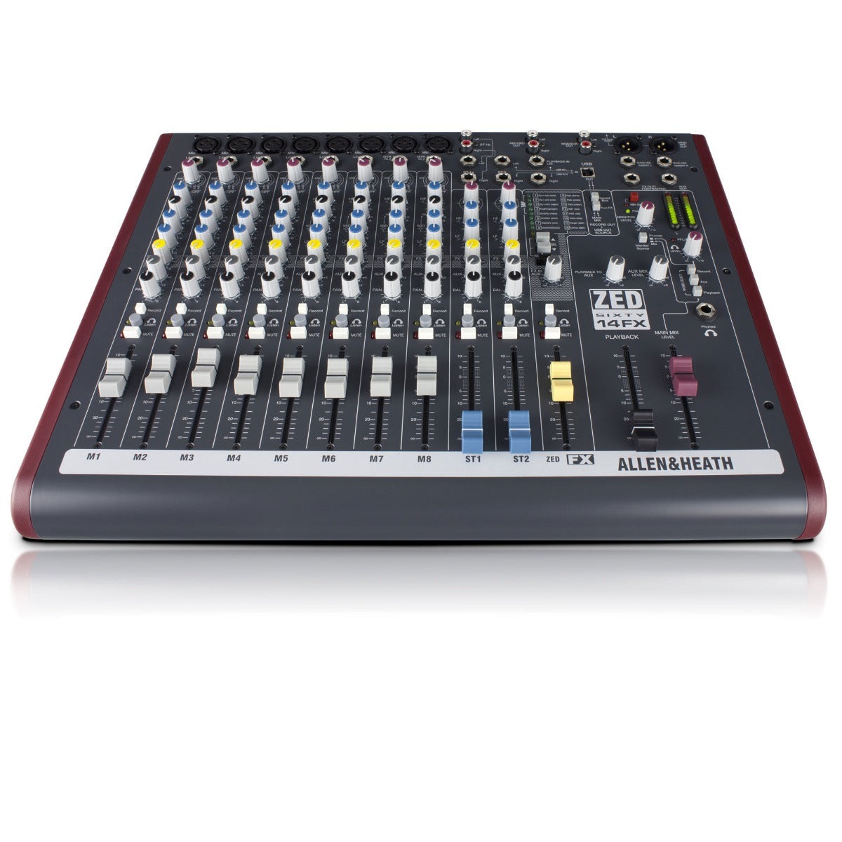 Allen & Heath ZED60-14FX Live and Studio Mixer