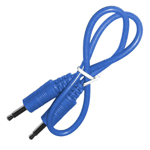 Ad Infinitum 3.5mm Color Patch Cable - Blue - 24"