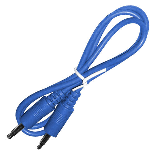 Ad Infinitum 3.5mm Color Patch Cable - Blue - 24"