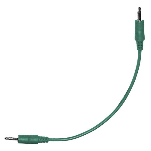 Ad Infinitum 3.5mm Color Patch Cable - Green - 6"