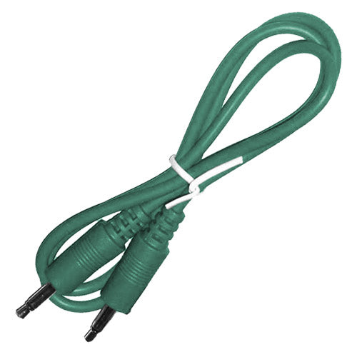 Ad Infinitum 3.5mm Color Patch Cable - Green - 24"