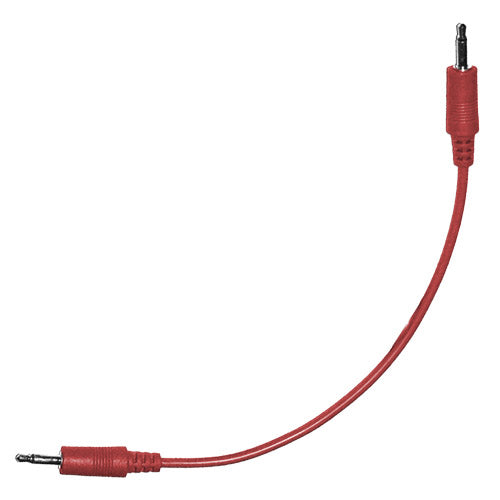 Ad Infinitum 3.5mm Color Patch Cable - Red - 6"