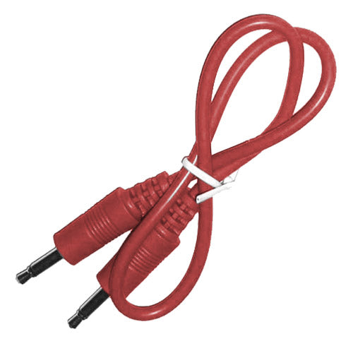 Ad Infinitum 3.5mm Color Patch Cable - Red - 12"