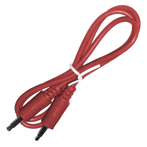 Ad Infinitum 3.5mm Color Patch Cable - Red - 24"