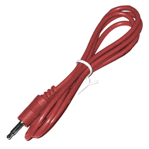 Ad Infinitum 3.5mm Color Patch Cable - Red - 36"