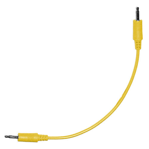 Ad Infinitum 3.5mm Color Patch Cable - Yellow - 6"
