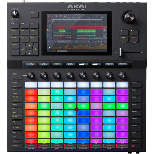 Top view of Akai Professional Force Production/Performance System