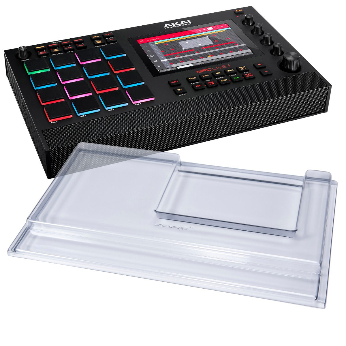 Akai Professional MPC Live II Standalone Music Production Center DECKSAVER  KIT