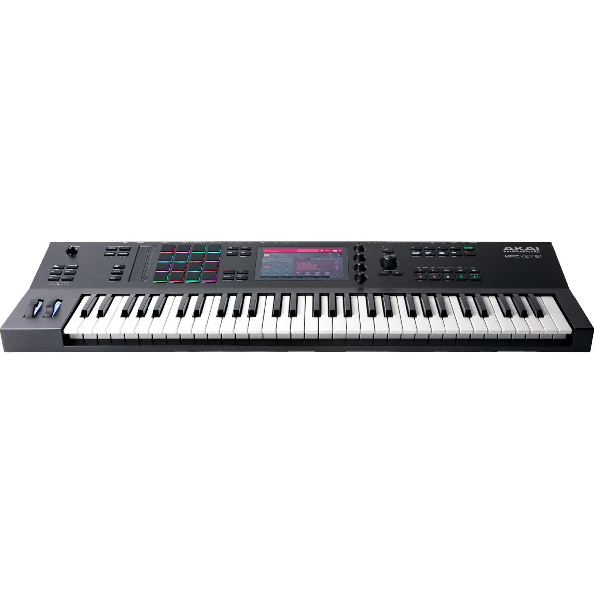 Akai Professional MPC Key 61 Production & Synthesizer Keyboard View 4