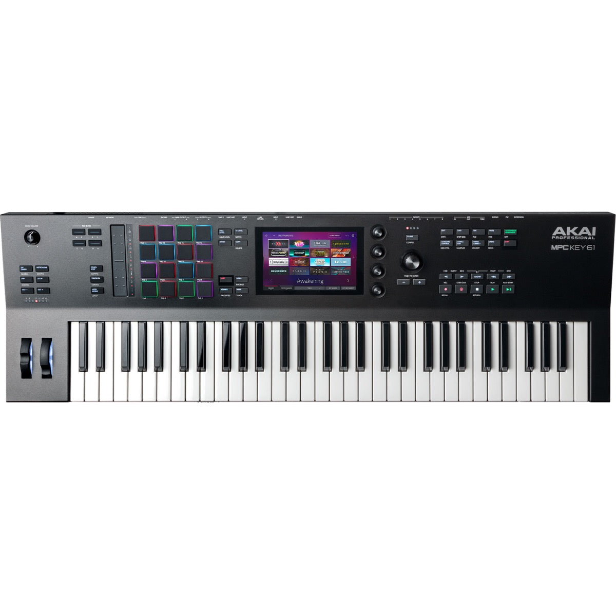 Akai Professional MPC Key 61 Production & Synthesizer Keyboard View 1