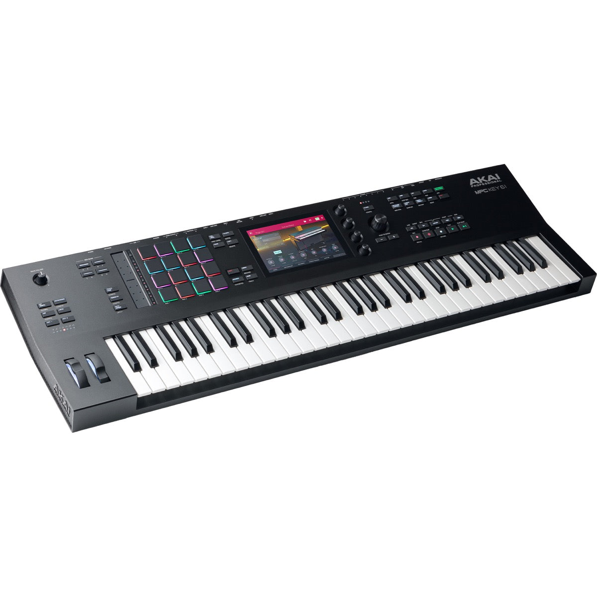Akai Professional MPC Key 61 Production & Synthesizer Keyboard View 3