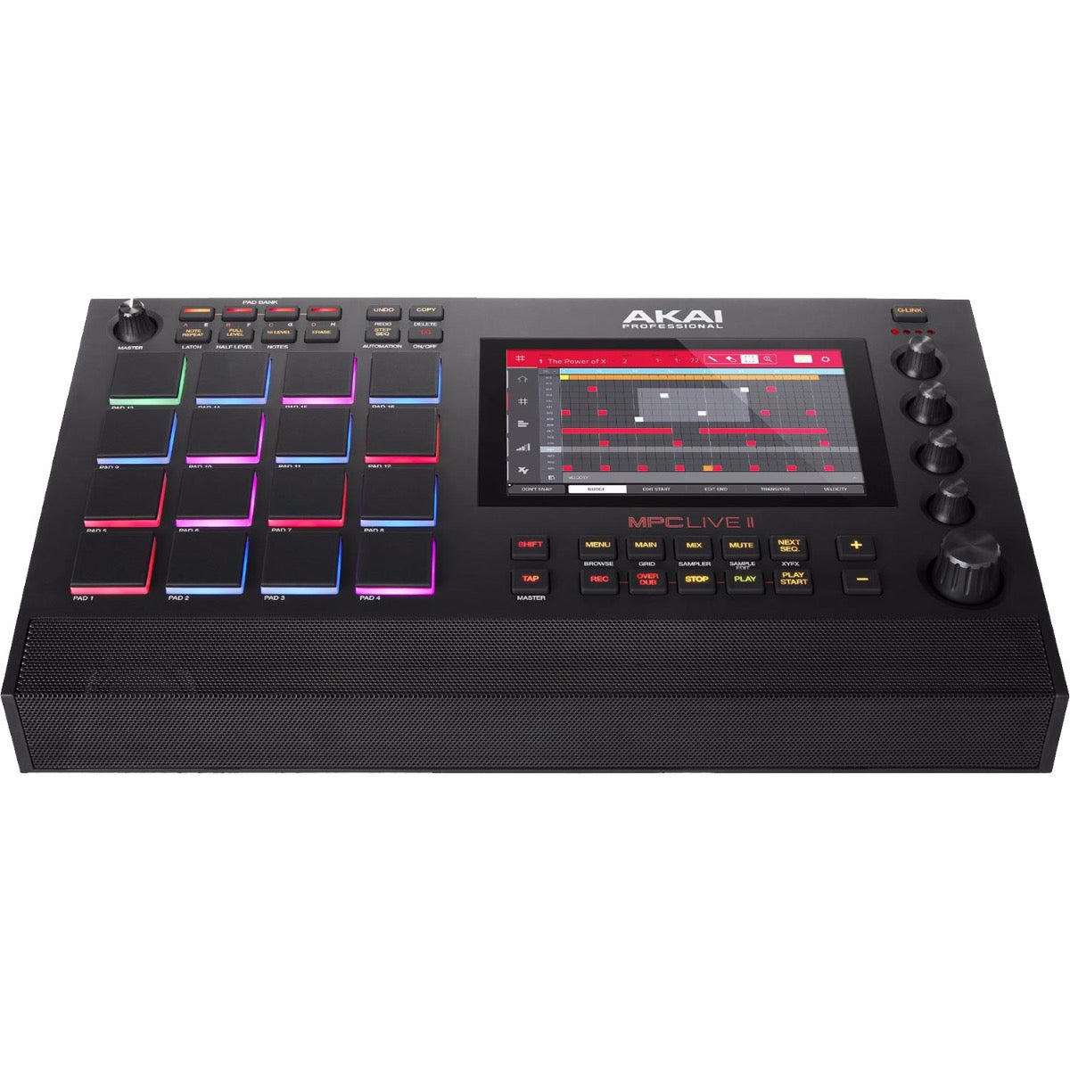 Akai Professional MPC Live II Standalone Music Production Center