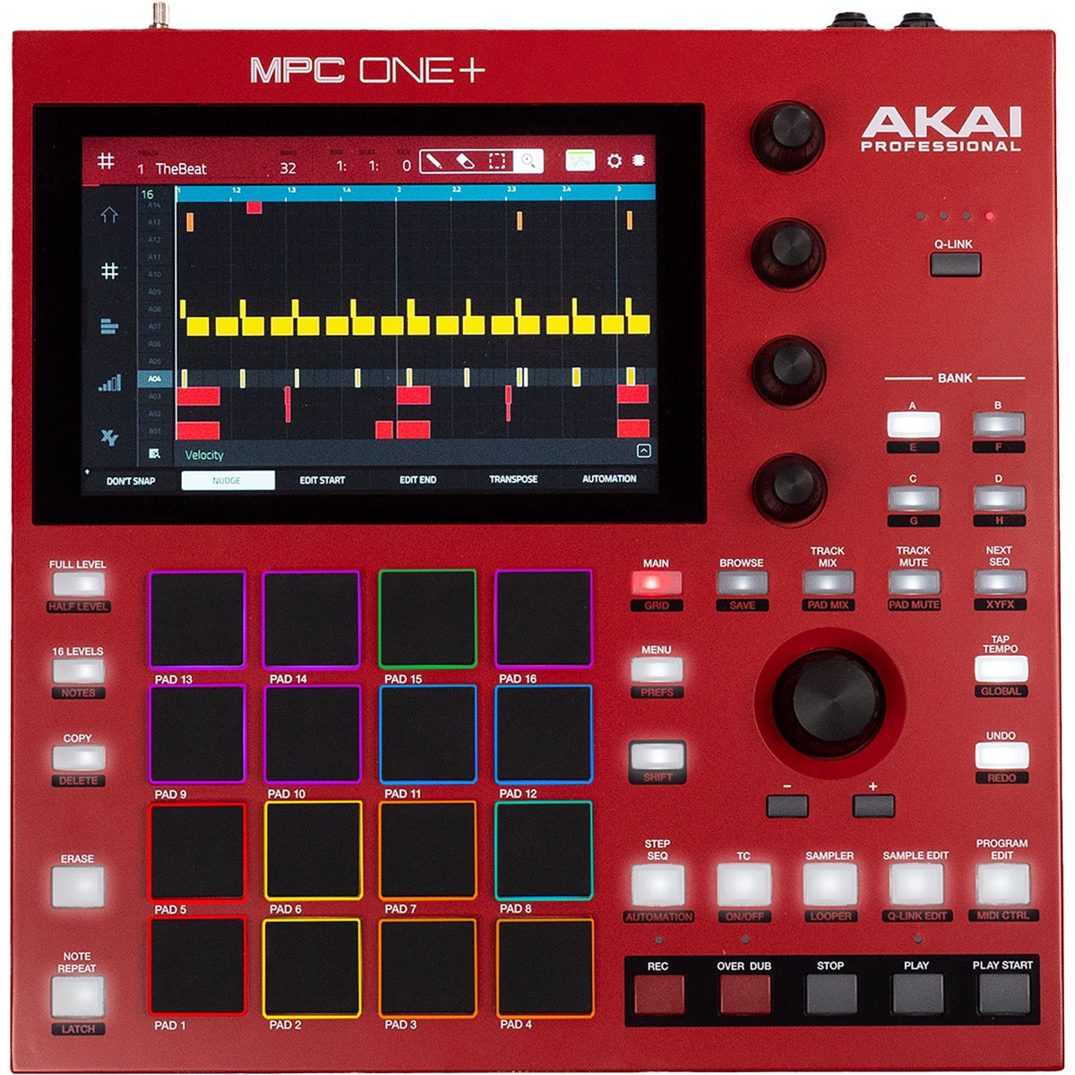 Akai Professional MPC One+ Standalone Music Production Center STUDIO RIG