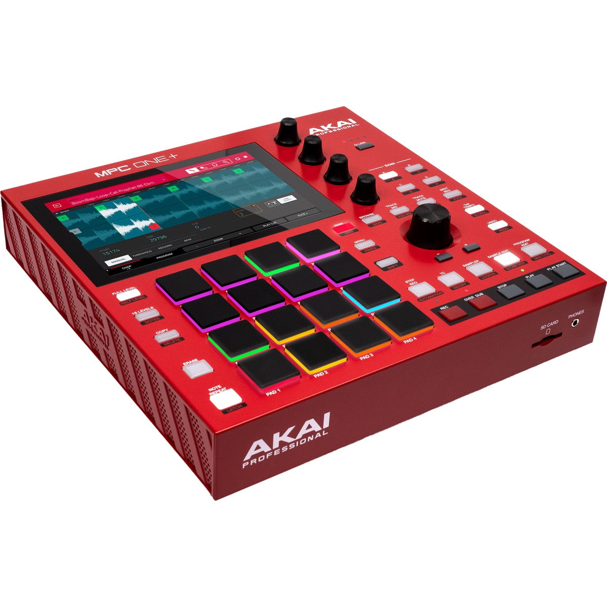 Akai Professional MPC One+ Standalone Music Production Center View 4