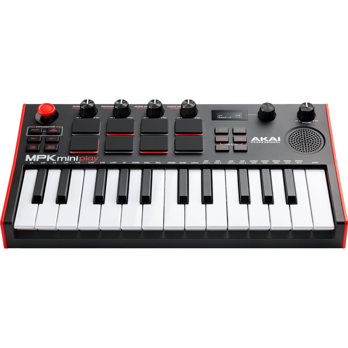 Akai Professional MPK Mini Play Mk3 Keyboard with Built-In