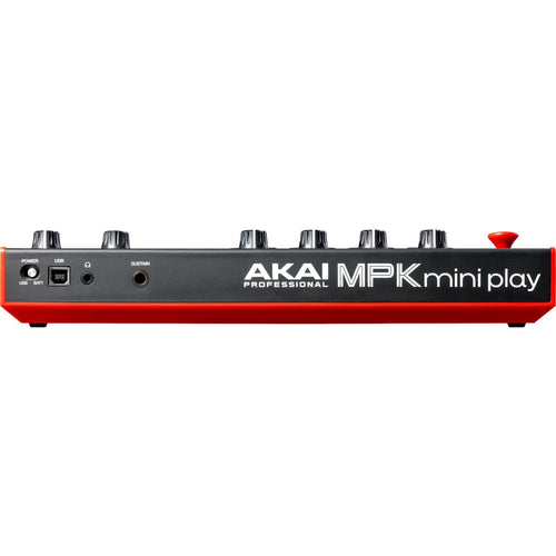 Akai Professional MPK Mini Play Mk3 Keyboard with Built-In Speaker CAB –  Kraft Music