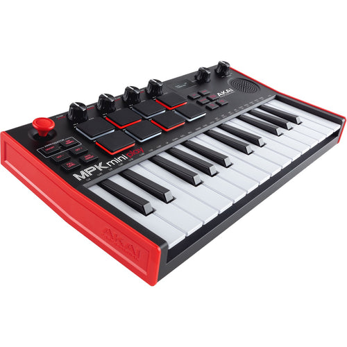 Akai Professional MPK Mini Play Mk3 Keyboard with Built-In Speaker CAB –  Kraft Music
