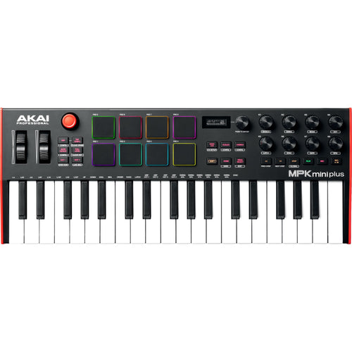 Akai Professional MPK Mini Plus 37-Key Compact MIDI Controller View 1