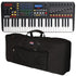 Collage image of the Akai Professional MPK249 Keyboard Controller CARRY BAG KIT bundle