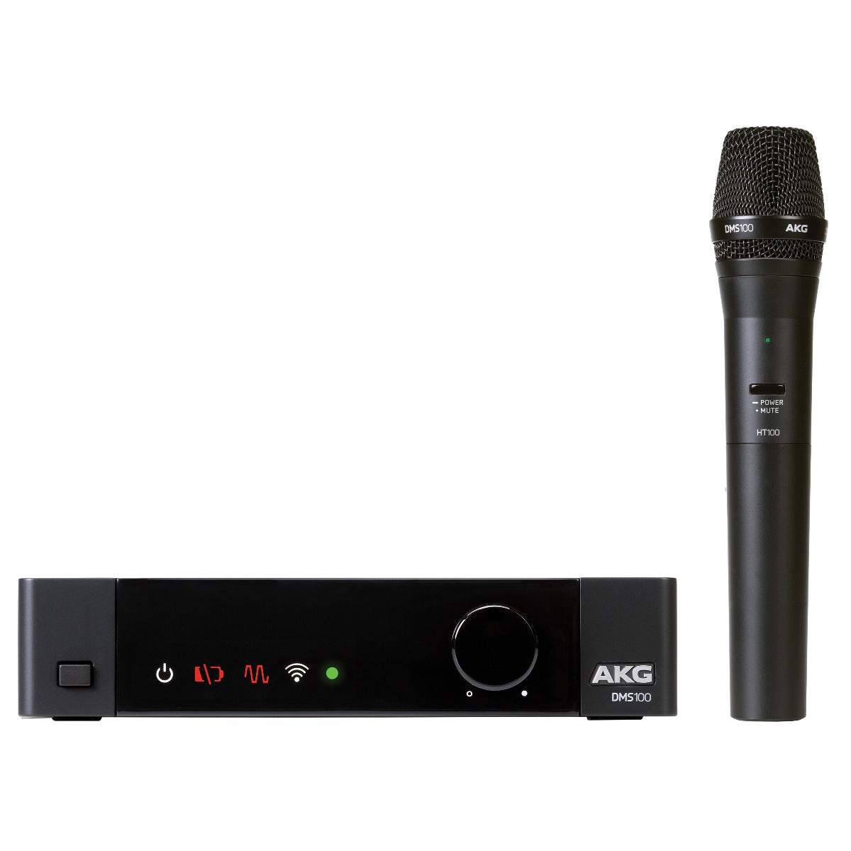 AKG DMS100 Handheld Wireless Microphone System COMPLETE STAGE BUNDLE