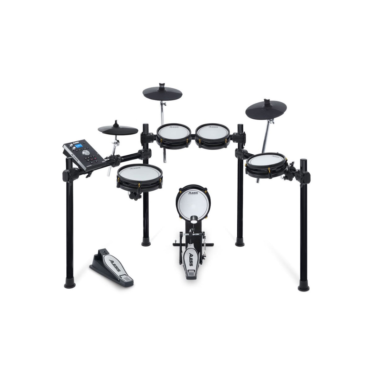 Alesis Command Mesh Special Edition Electronic Drum Set DRUM ESSENTIALS  BUNDLE