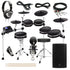 Collage image of the Alesis DM10 MKII Pro Kit COMPLETE DRUM BUNDLE