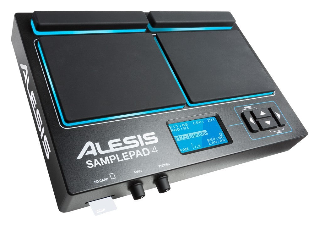 Alesis SamplePad 4 BONUS PAK – Kraft Music