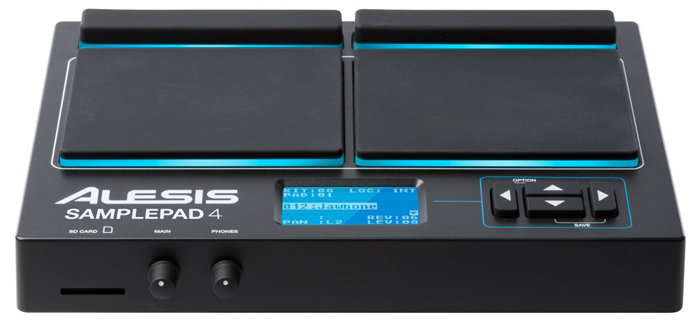 Alesis SamplePad 4 STAGE KIT – Kraft Music