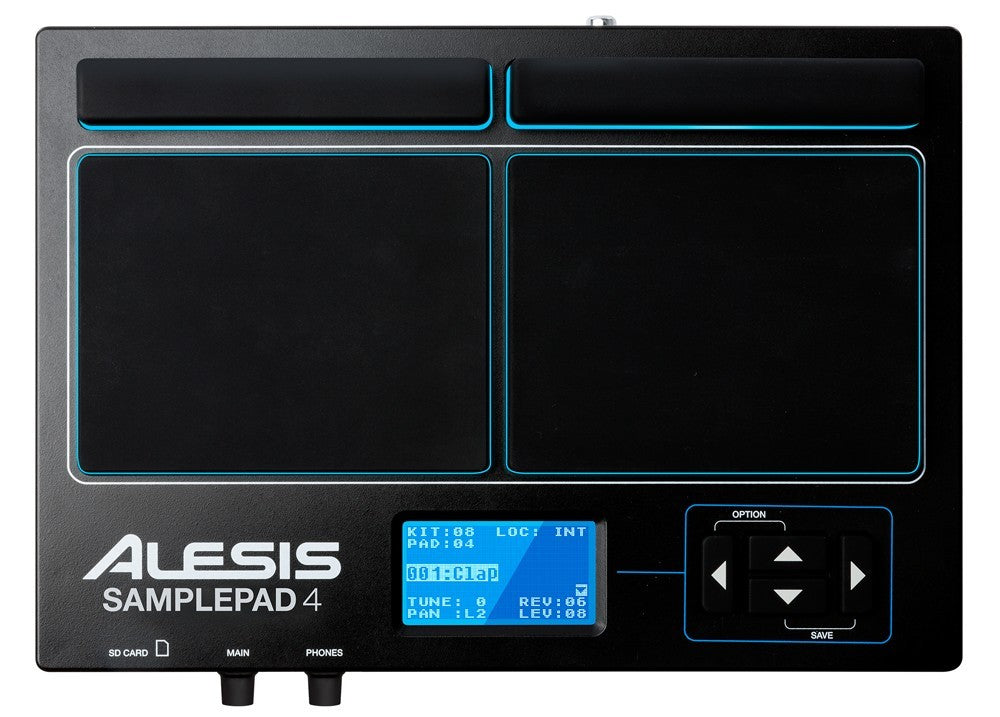 Alesis SamplePad 4 – Kraft Music