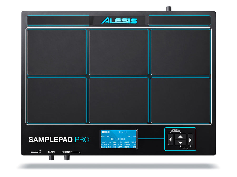 Sample Pad Pro Alesis SamplePad Pro STAGE KIT – Kraft Music
