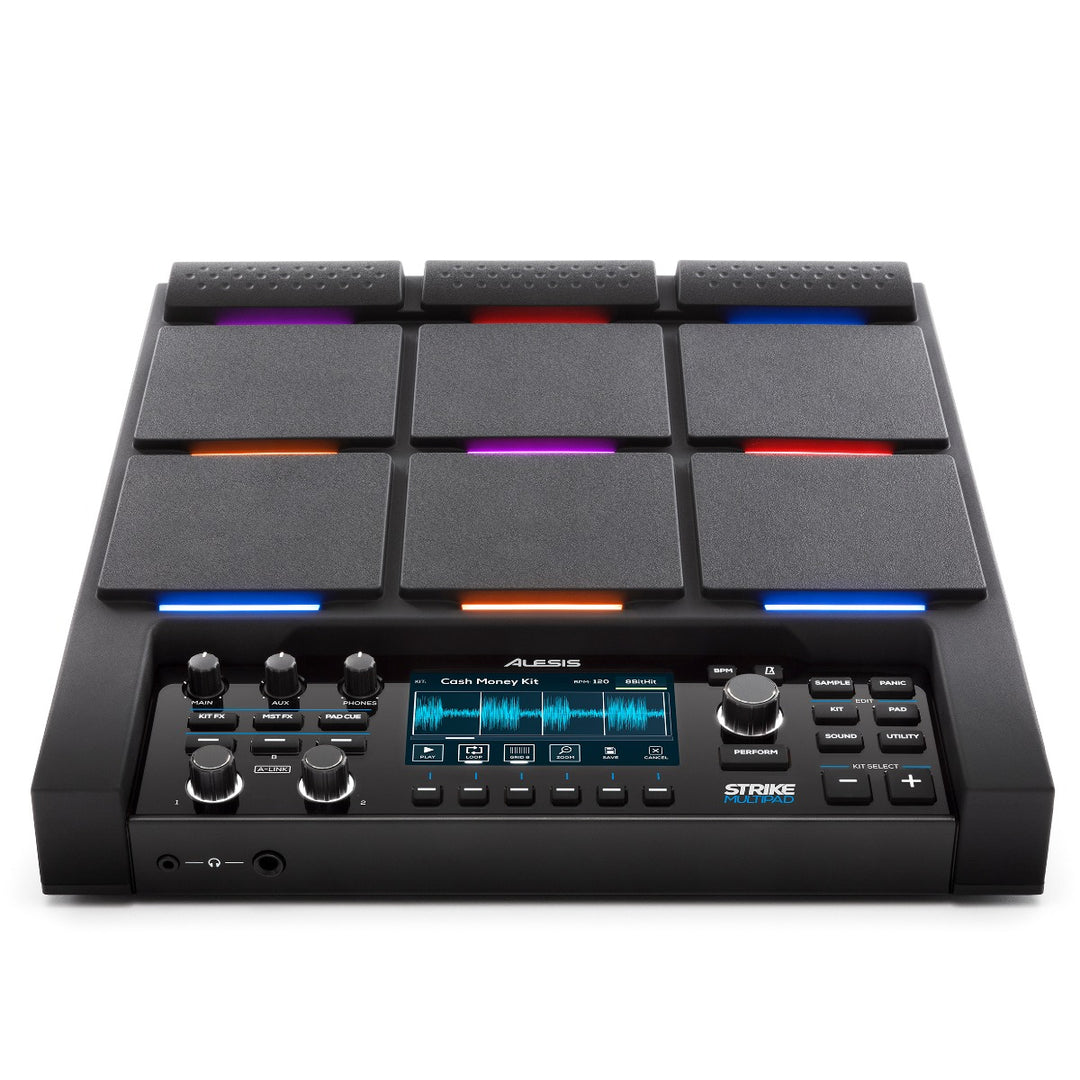 Alesis Strike MultiPad Sampling Percussion Pad STAGE RIG – Kraft Music