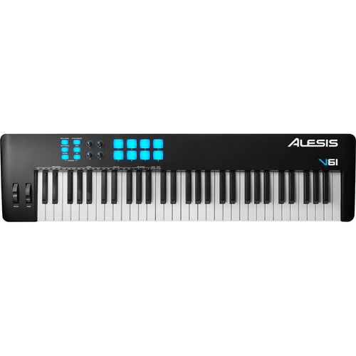 Alesis V61 MKII 61-Key USB-MIDI Keyboard Controller View 1