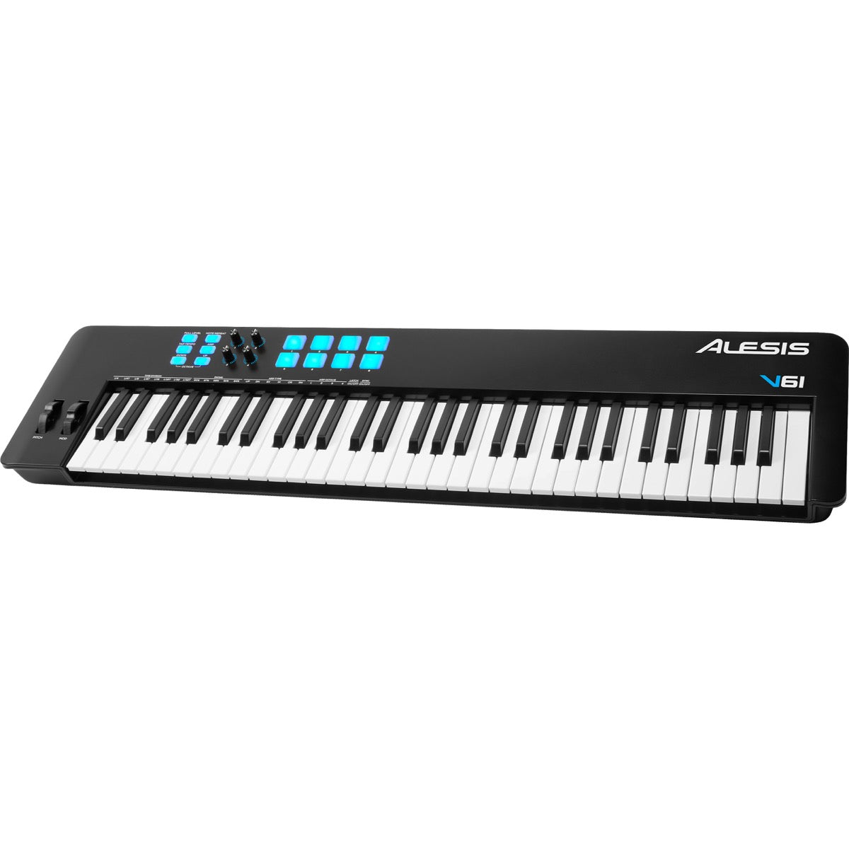 Alesis V61 MKII 61-Key USB-MIDI Keyboard Controller – Kraft Music