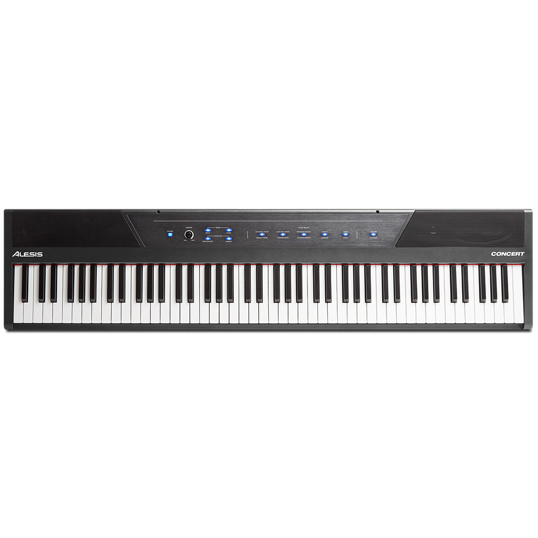 Alesis Concert 88-Key Digital Piano with Essentials Bundle