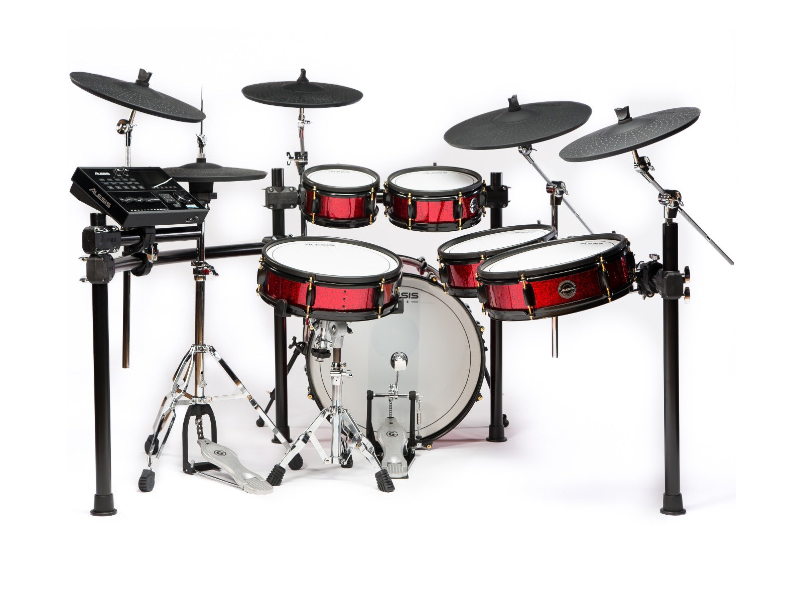 Image of the Alesis Strike Pro Kit Special Edition Electronic Drum Set drummer view
